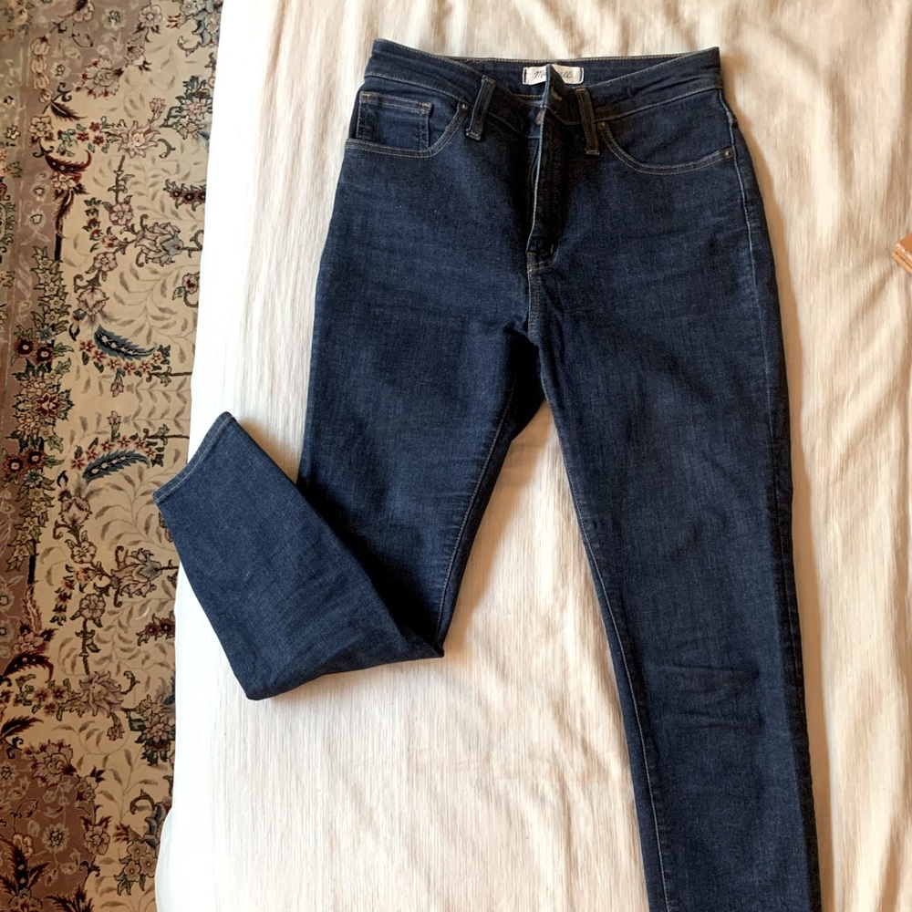 Madewell Curvy High Rise Skinny Jeans